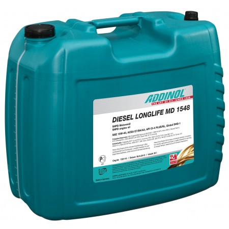 Addinol Diesel Longlife MD 1548, 20л